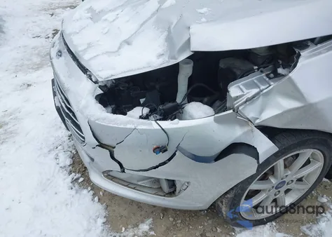 2016 Ford Fiesta Se из США, поврежденный, VIN 3FADP4EJ5GM203548